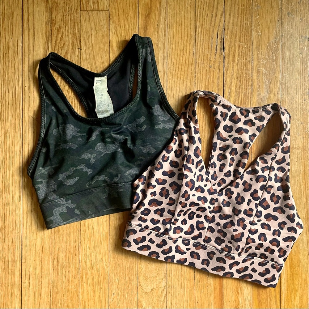 2 Medium Impact Sports Bras